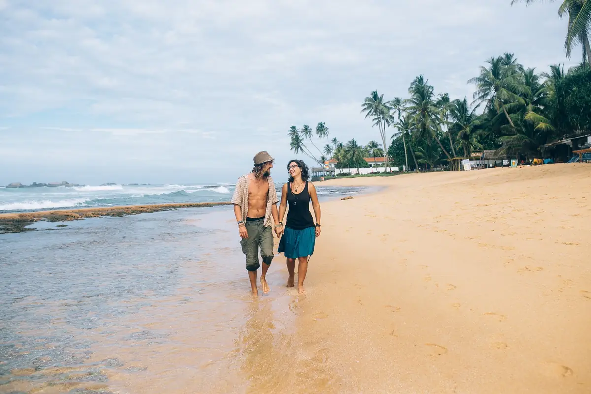 North Goa beach shacks