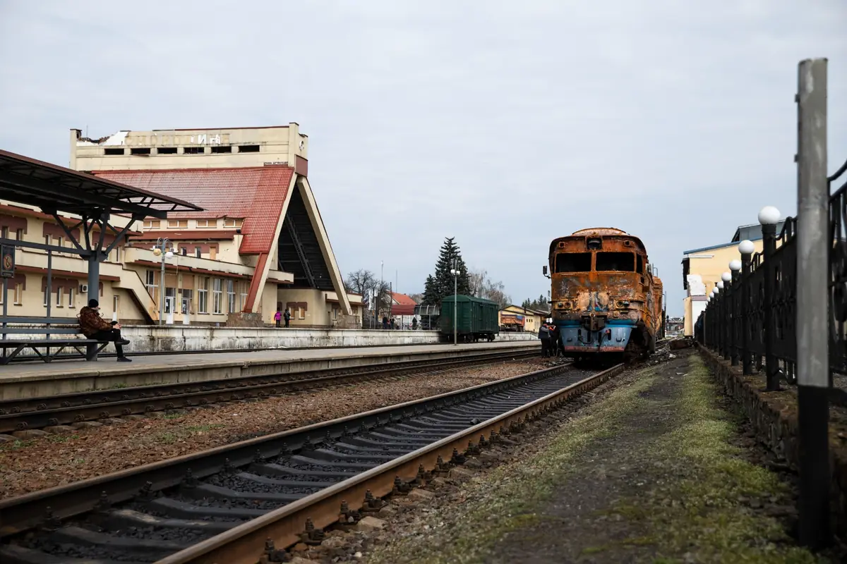 Railway station pickup